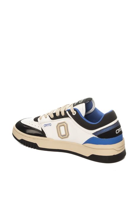 Sneaker eclipse bianco/blu/nero ORTO | ECLIPSE UPELLE-BLU/BLK/WHI